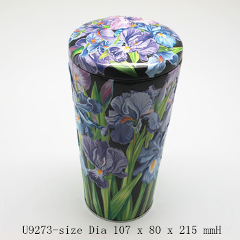 Round Tin U9273